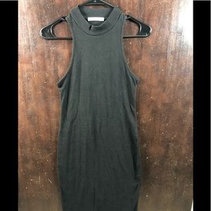 Stateside Sleeveless Mock-Neck Dress Size Small